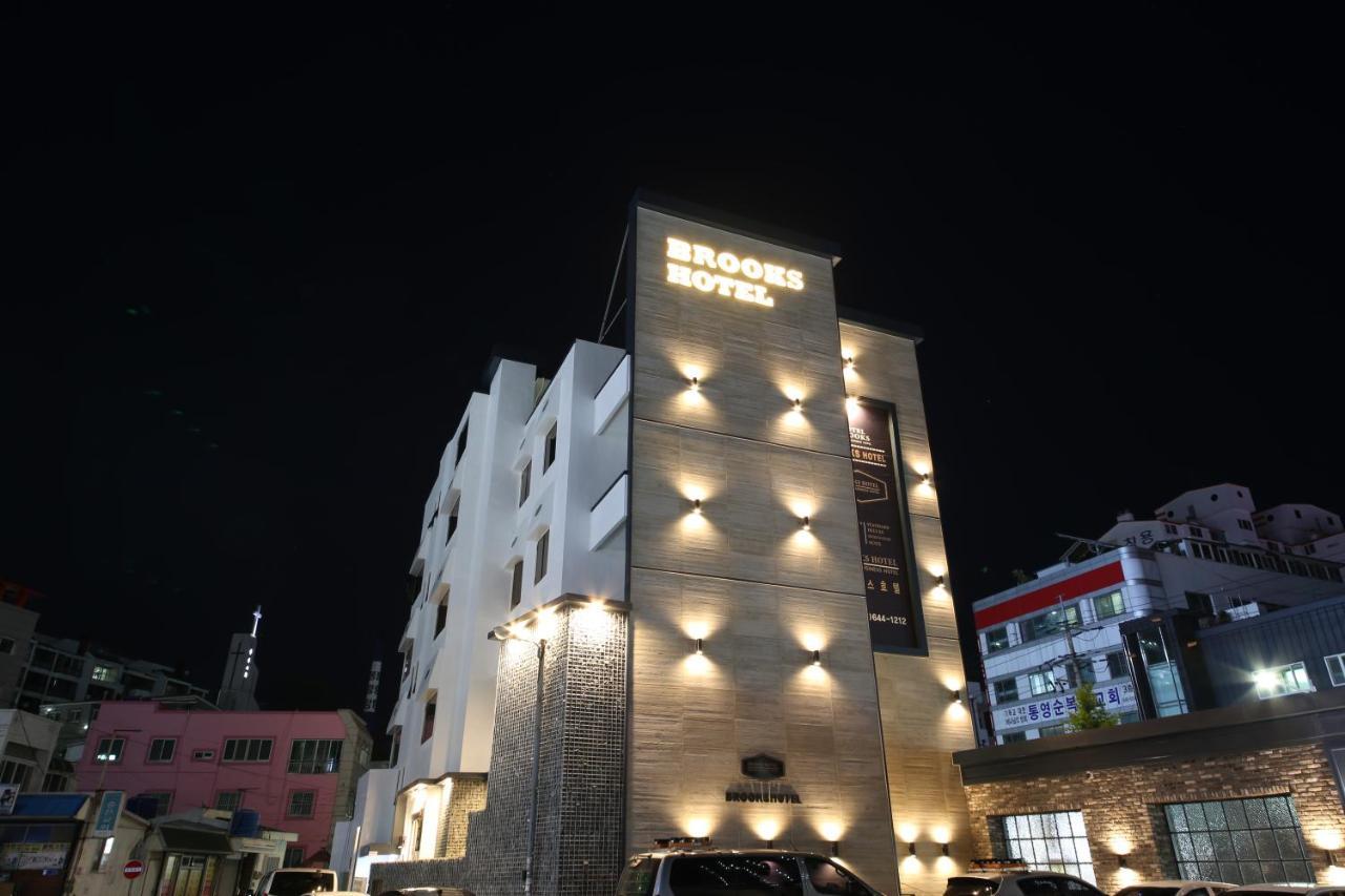Brooks Hotel Tongyeong Exterior photo